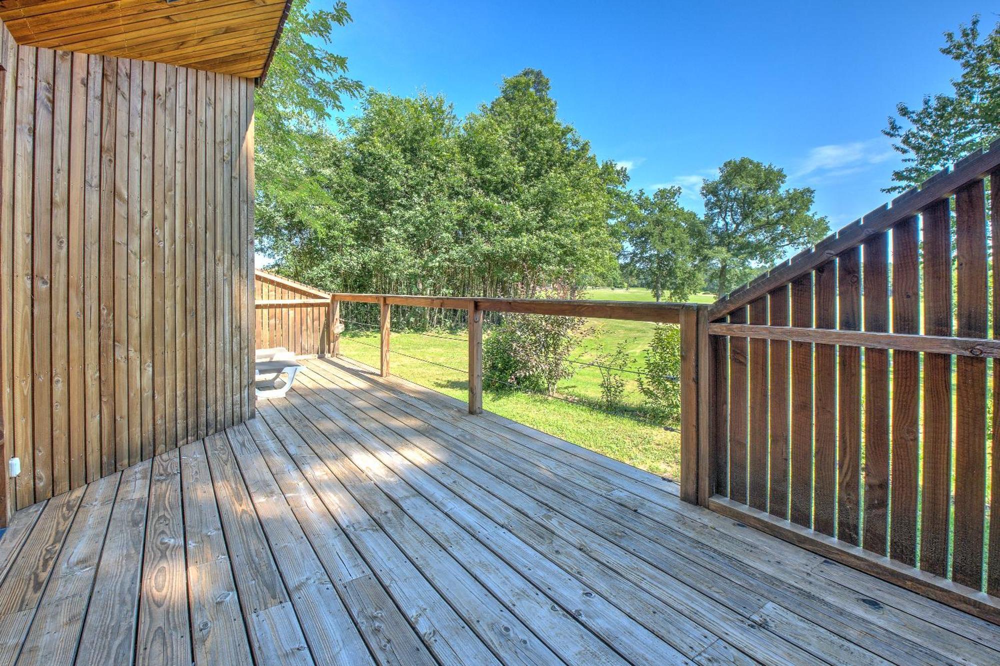 Lodge Dune Avec Jacuzzi Journiac Exterior photo